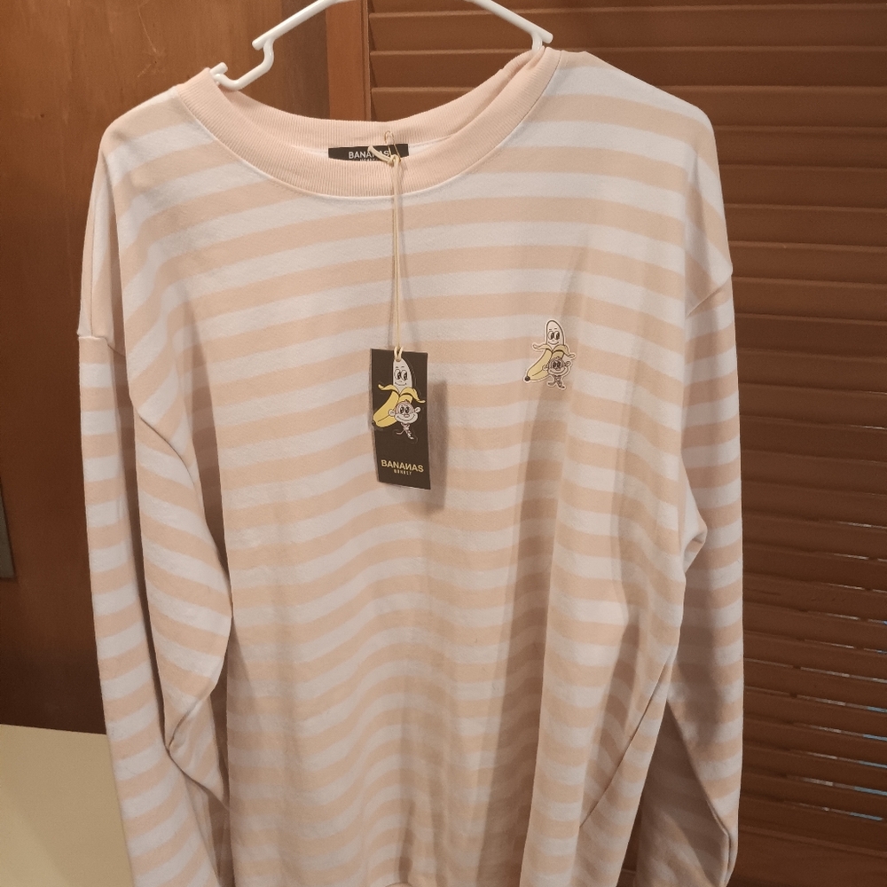 Bananas monkey sweatshirt